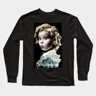 Shirley Temple Oh My Goodness Long Sleeve T-Shirt